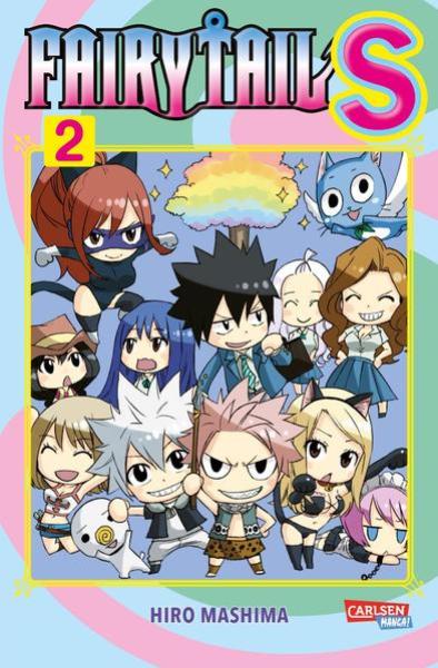 Manga: Fairy Tail S 2