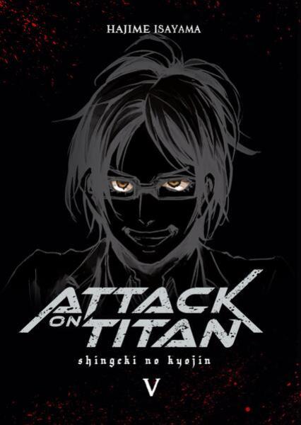 Manga: Attack on Titan Deluxe 05 (Hardcover)
