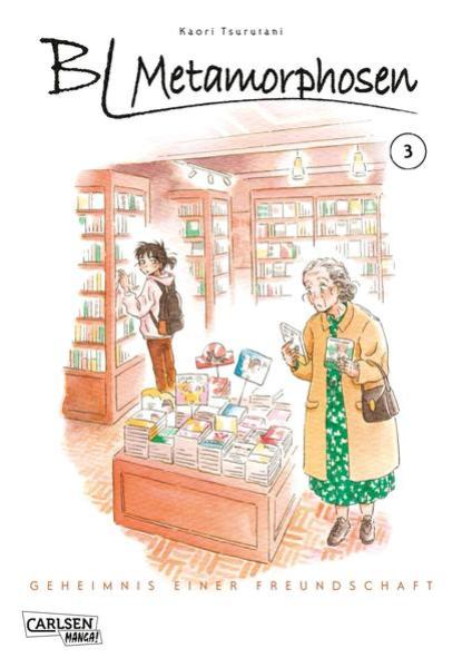 Manga: BL Metamorphosen - Geheimnis einer Freundschaft 3