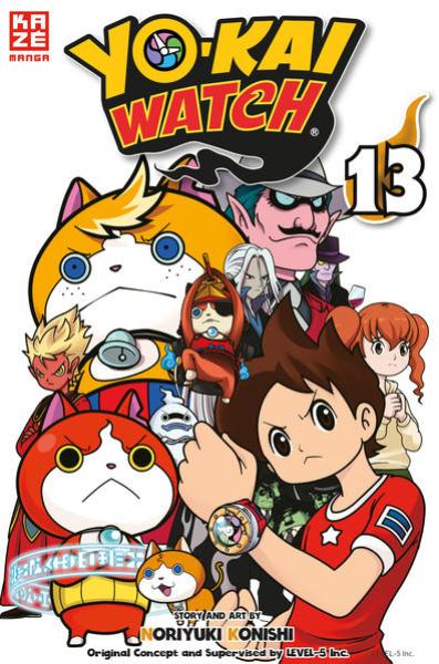 Manga: Yo-kai Watch 13