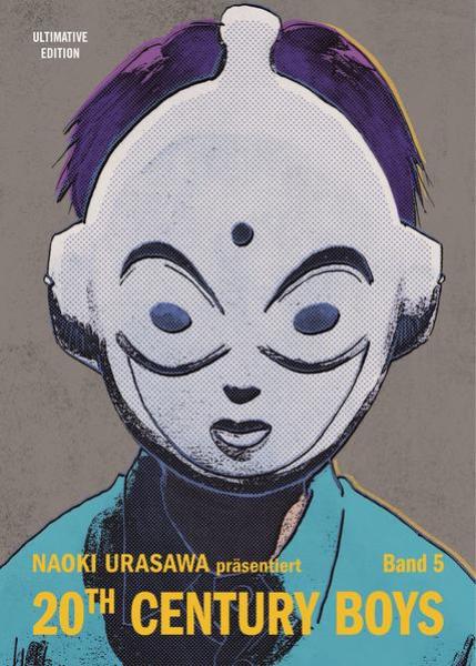 Manga: 20th Century Boys: Ultimative Edition 05