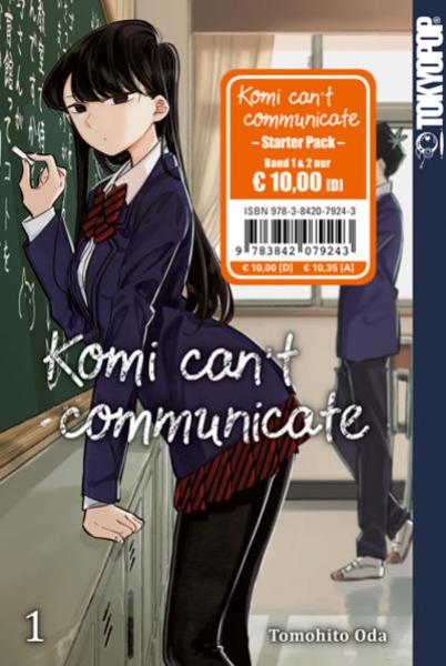 Manga: Komi can't communicate Starter Pack