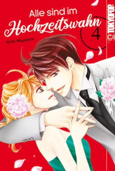 Manga: Alle sind im Hochzeitswahn 04