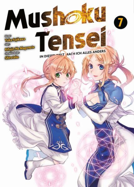 Manga: Mushoku Tensei - In dieser Welt mach ich alles anders 07