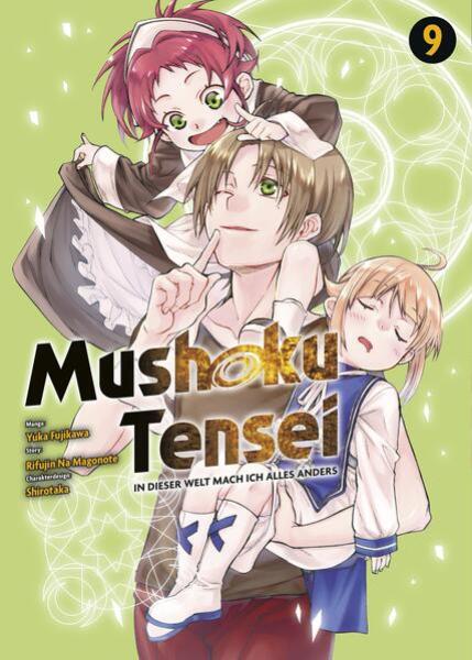 Manga: Mushoku Tensei - In dieser Welt mach ich alles anders 09