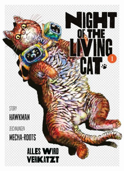 Manga: Night of the Living Cat 01 - Alles wird verkatzt