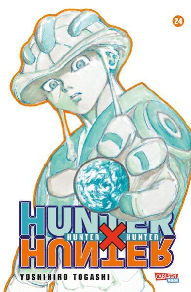 Manga: Hunter X Hunter 24