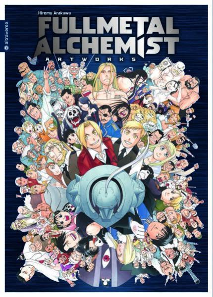 Manga: Fullmetal Alchemist Artworks (Hardcover)