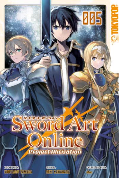 Manga: Sword Art Online - Project Alicization 05