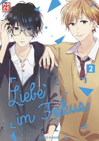 Manga: Liebe im Fokus – Band 2