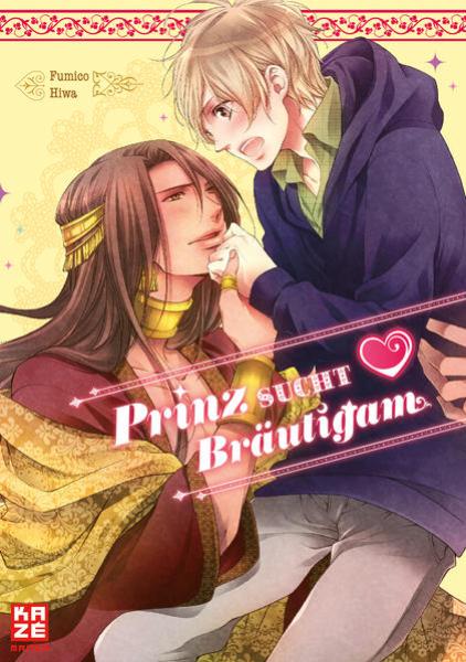 Manga: Prinz sucht Bräutigam