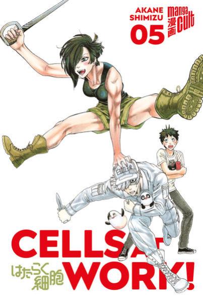 Manga: Cells at Work! 5