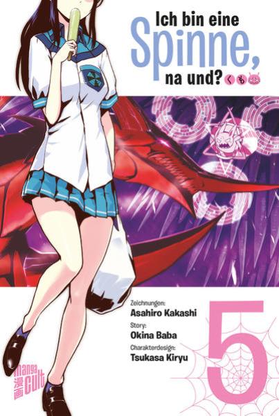 Manga: Ich bin eine Spinne, na und? 5
