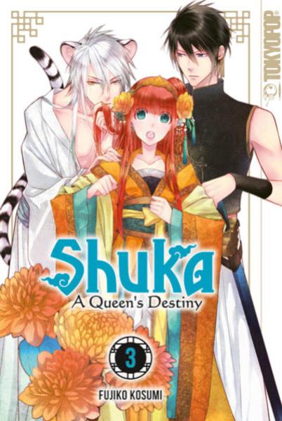 Manga: Shuka - A Queen's Destiny 03