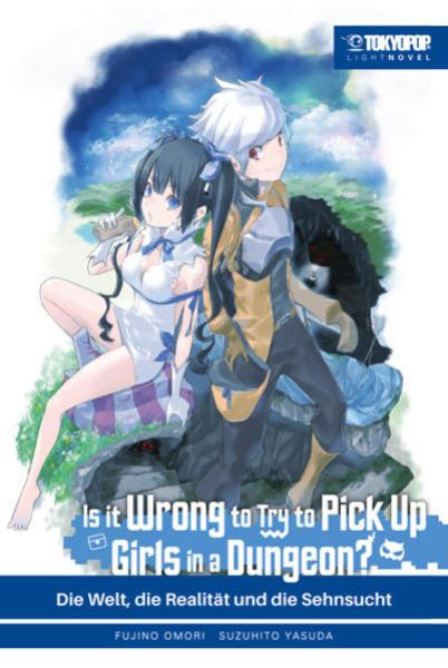 Manga: Is it wrong to try to pick up Girls in a Dungeon? Light Novel 01