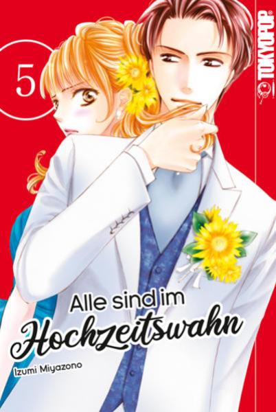 Manga: Alle sind im Hochzeitswahn 05
