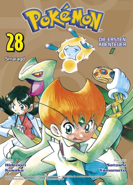 Manga: Pokémon - Die ersten Abenteuer 28