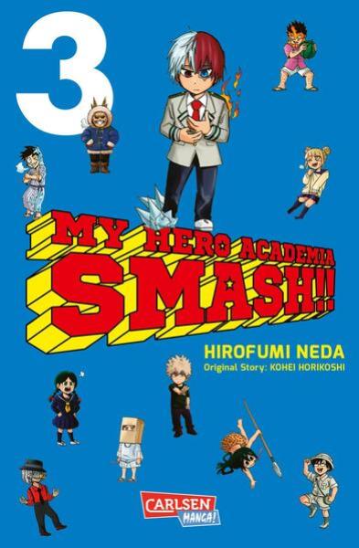 Manga: My Hero Academia Smash 3