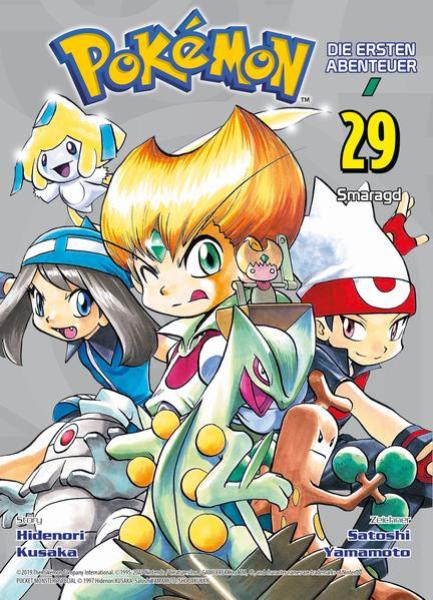 Manga: Pokémon - Die ersten Abenteuer 29