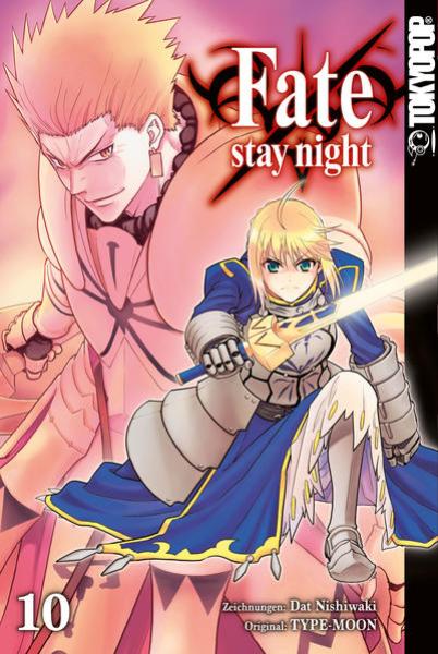 Manga: FATE/Stay Night 10