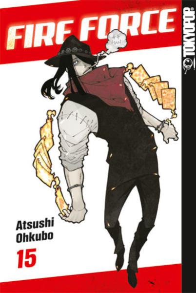 Manga: Fire Force 15