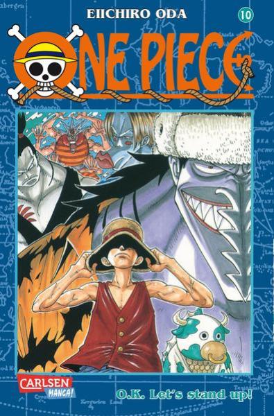 Manga: One Piece 10