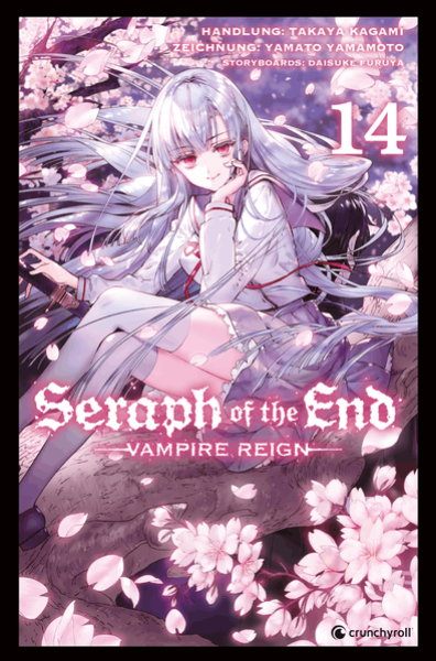 Manga: Seraph of the End – Band 14