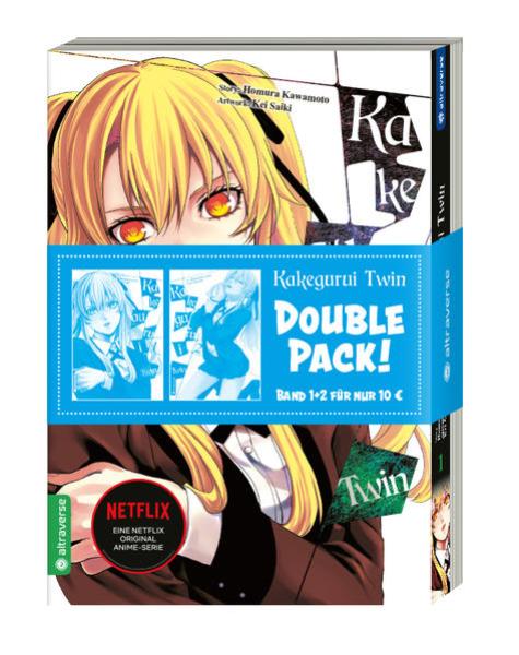 Manga: Kakegurui Twin Double Pack Band 01 & 02