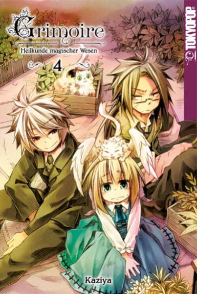 Manga: Grimoire - Heilkunde magischer Wesen 04