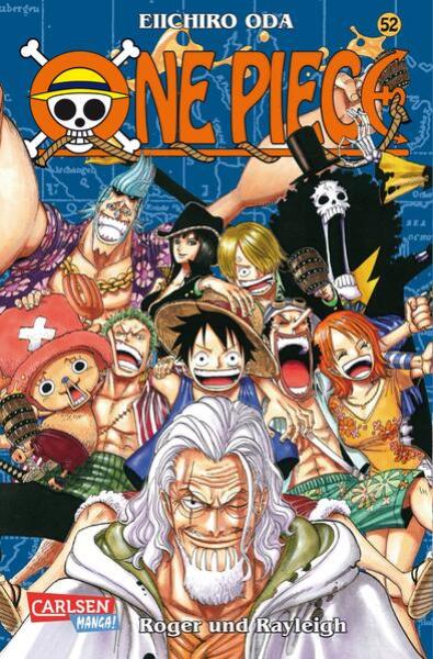 Manga: One Piece 52