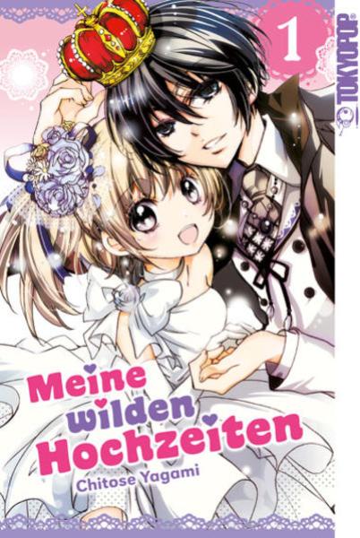 Manga: Meine wilden Hochzeiten 01