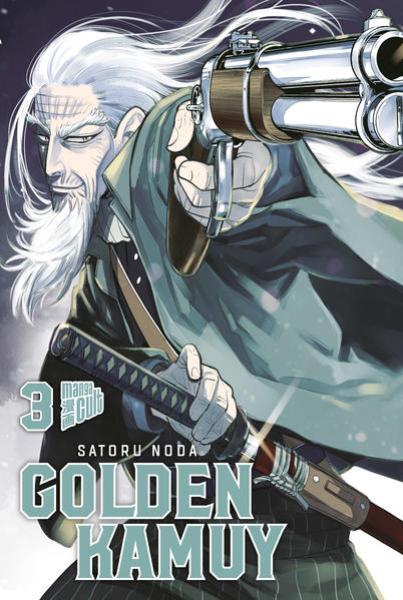 Manga: Golden Kamuy 3