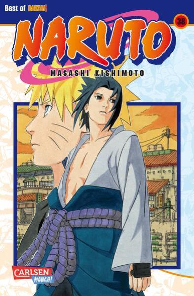 Manga: Naruto 38