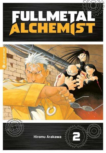 Manga: Fullmetal Alchemist Ultra Edition 02