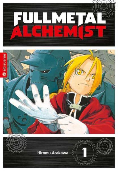 Manga: Fullmetal Alchemist Ultra Edition 01