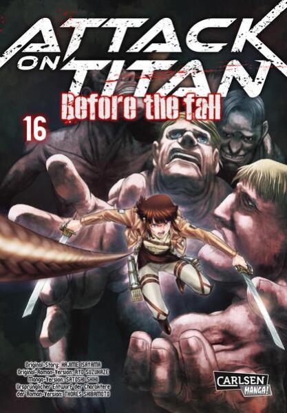 Manga: Attack on Titan - Before the Fall 16