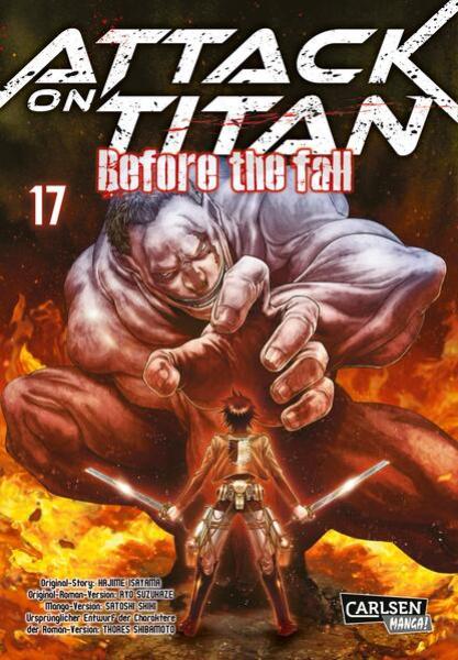 Manga: Attack on Titan - Before the Fall 17
