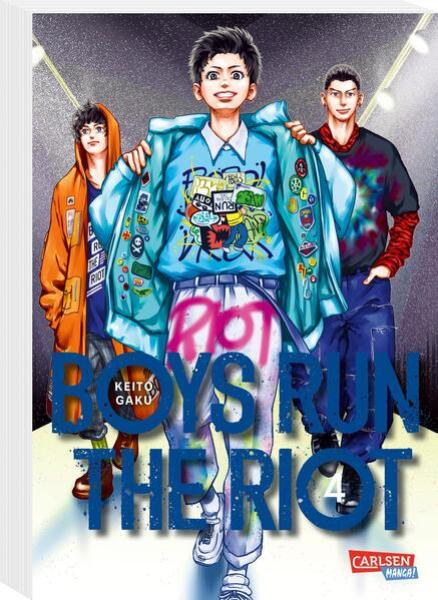 Manga: Boys Run the Riot 4