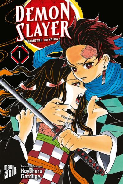 Manga: Demon Slayer 1