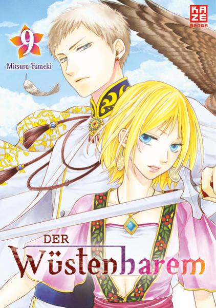 Manga: Der Wüstenharem – Band 9
