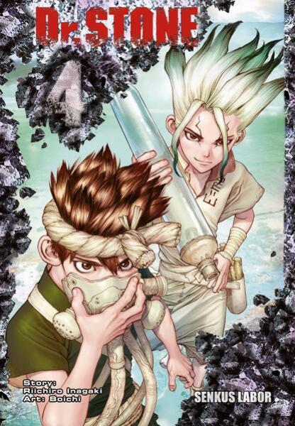 Manga: Dr. Stone 4
