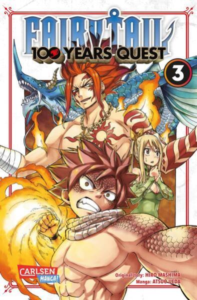 Manga: Fairy Tail – 100 Years Quest 3