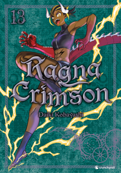 Manga: Ragna Crimson – Band 13