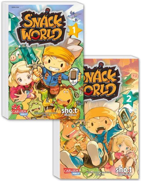 Manga: Snack World Komplettpack 1-2