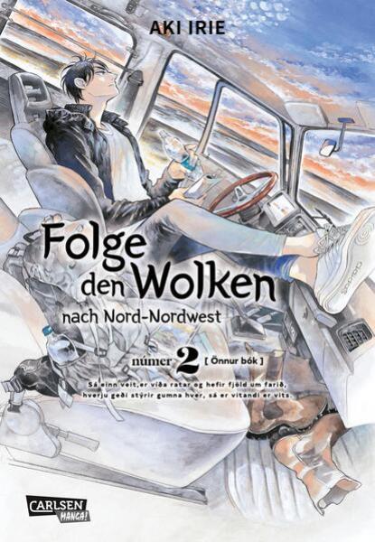 Manga: Folge den Wolken nach Nord-Nordwest 2