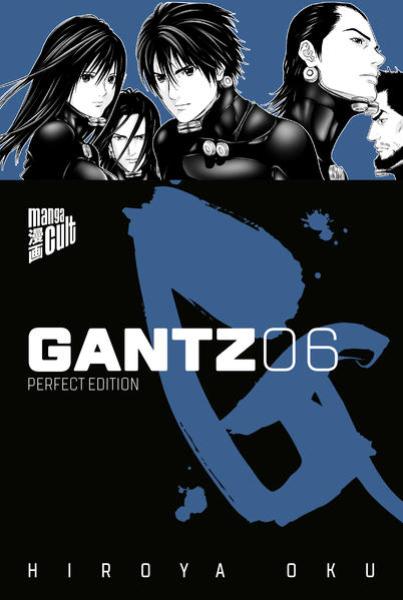 Manga: GANTZ - Perfect Edition 6