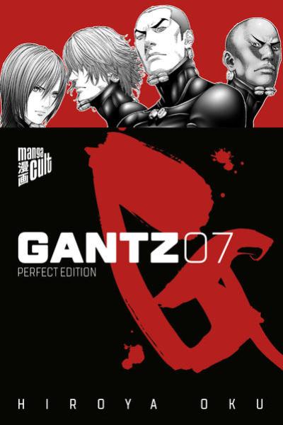Manga: GANTZ - Perfect Edition 7