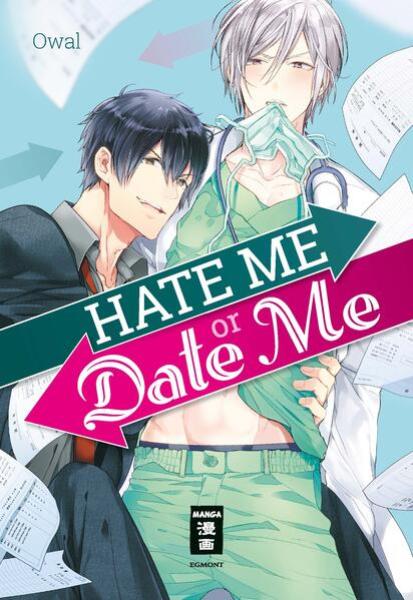 Manga: Hate me or Date me