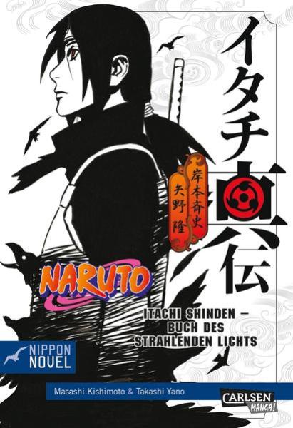 Manga: Naruto Itachi Shinden - Buch des strahlenden Lichts (Nippon Novel)
