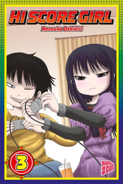 Manga: Hi Score Girl 3